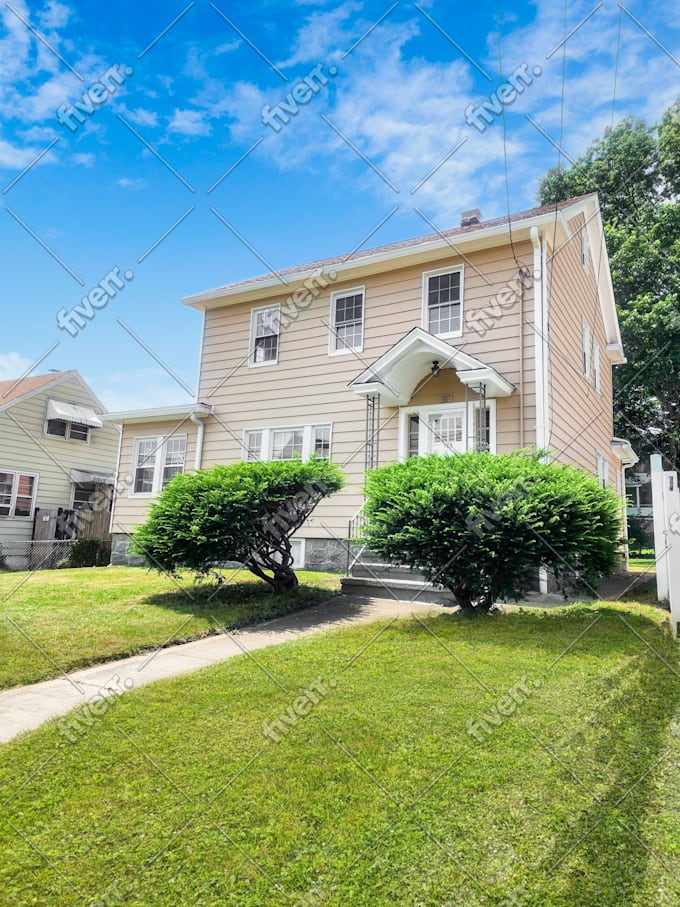 do real estate photo editing