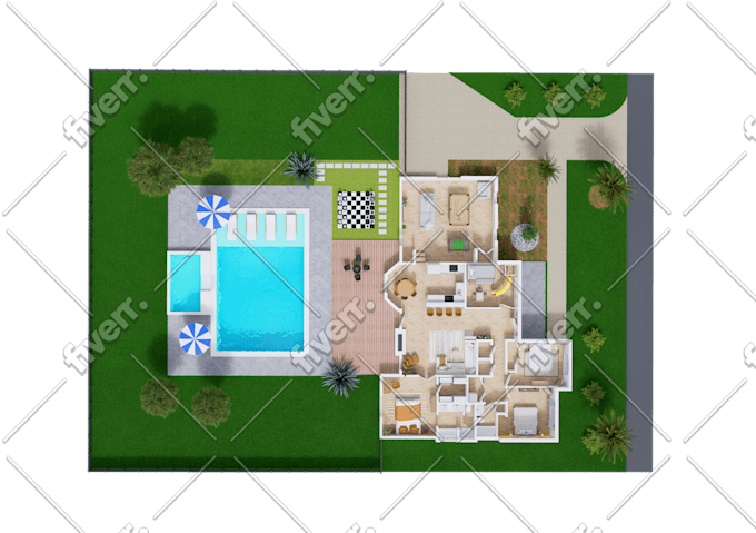 create your 3d floor plan for marketing