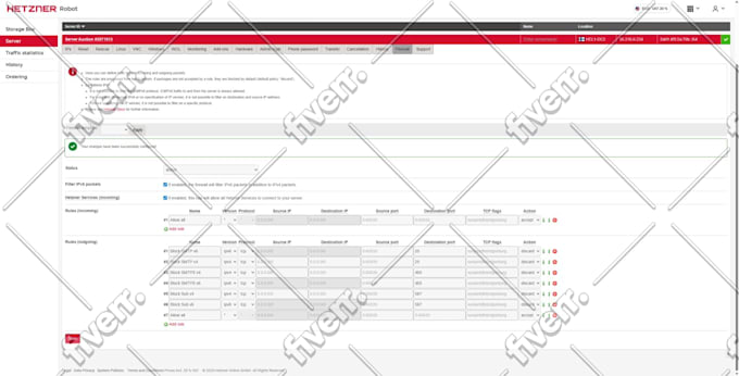 setup windows on your hetzner server