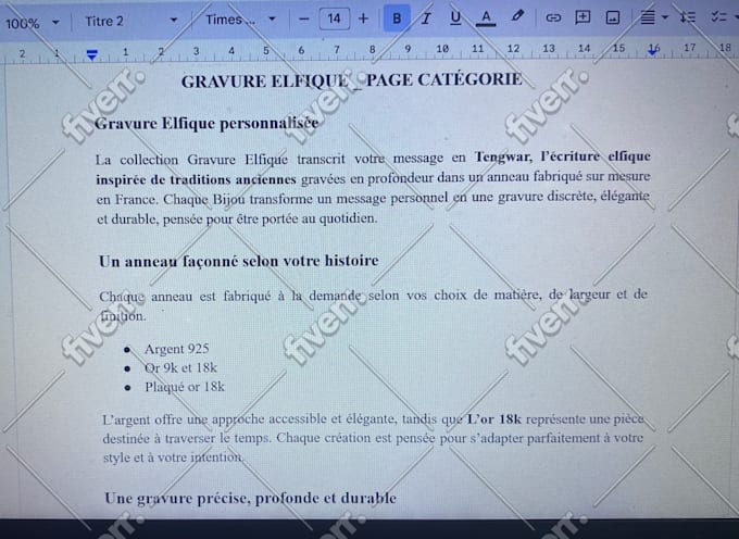 write french SEO blog posts and articles