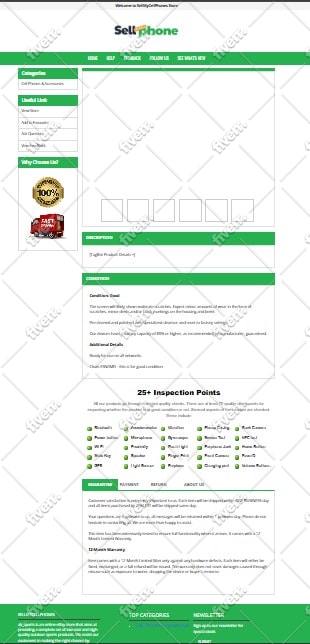 do ebay SEO listing with ebay html template design