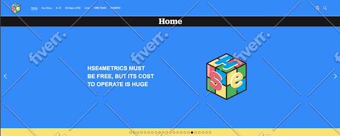 create an animated wordpress hero banner carousel and video sliders