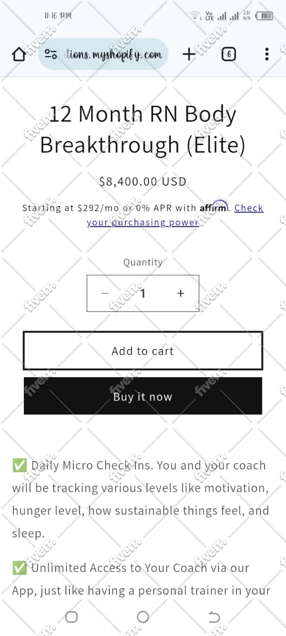 integrate klarna affirm afterpay stripe, paypal on shopify wordpress woocommerce