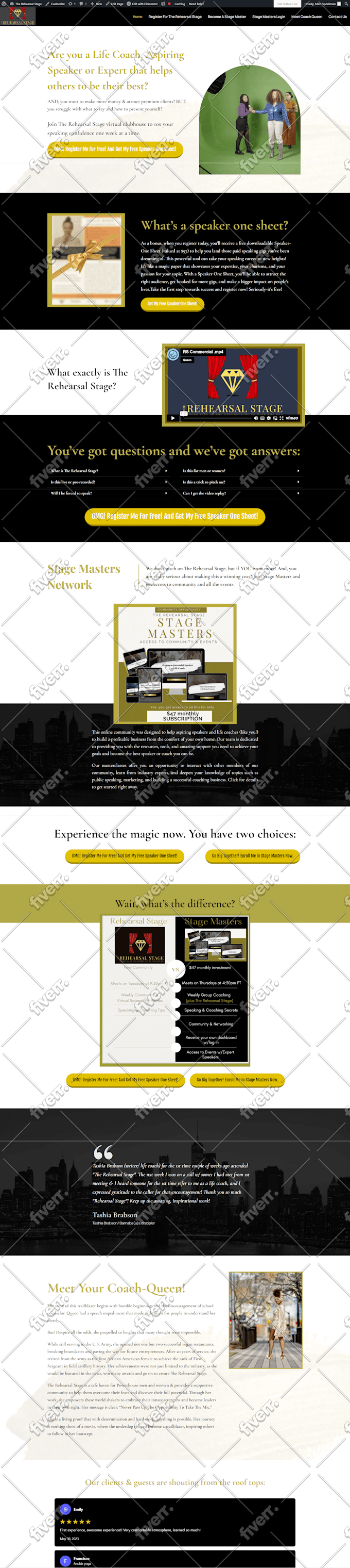 build a custom high end website or app with claude code