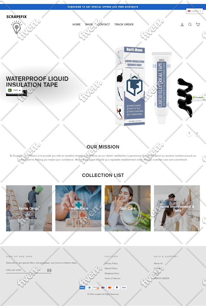 do front end web design