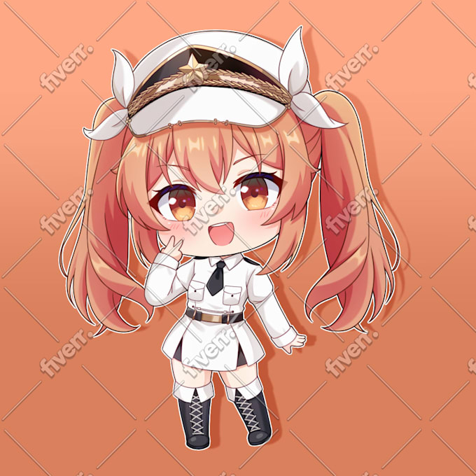 draw cute chibi character
