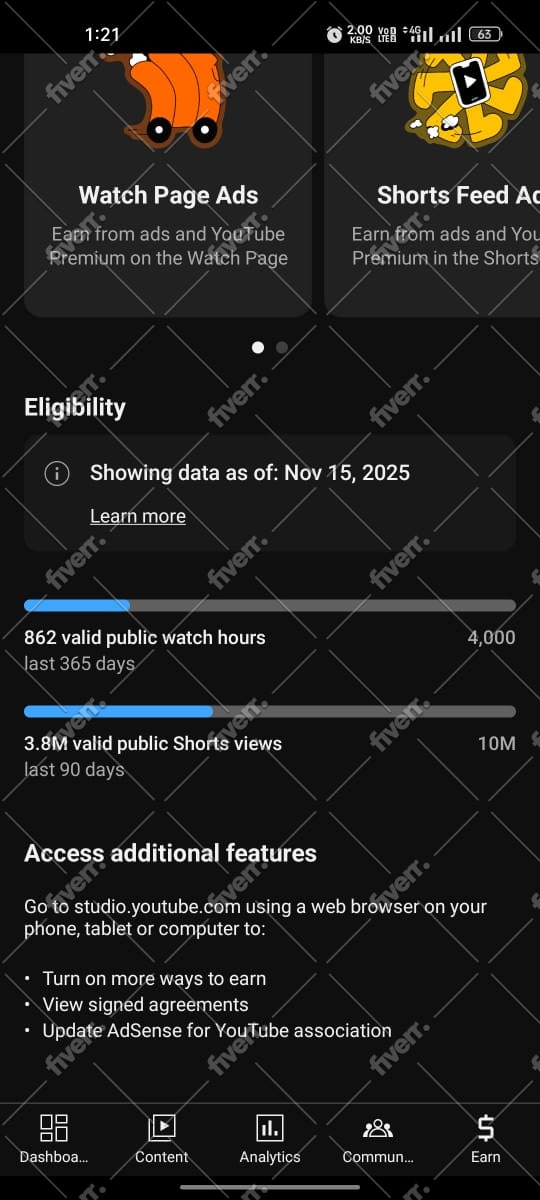 do complete youtube channel monetization and promotion