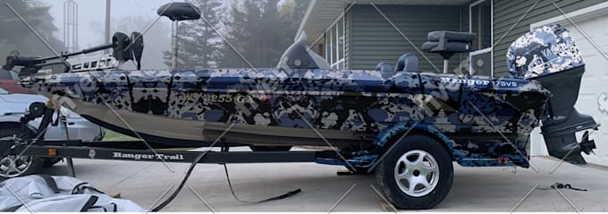 do wrap design boat wrap truck wrap racing car wrap design