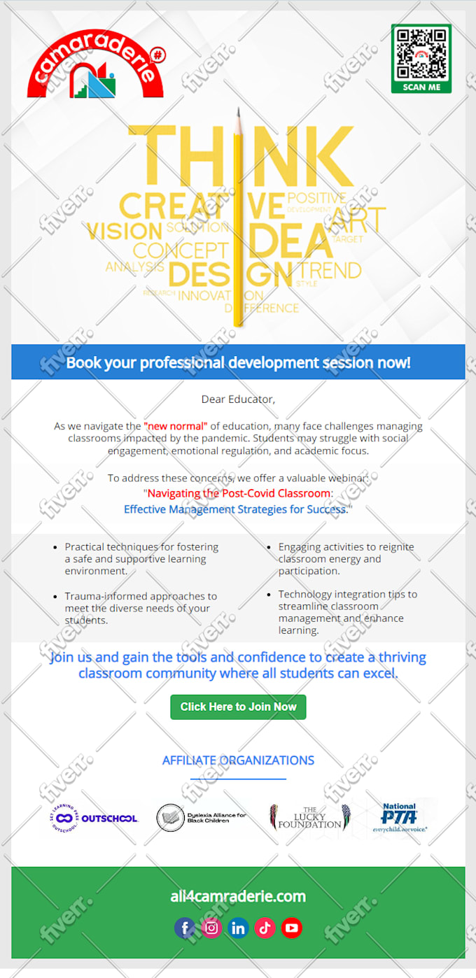design constant contact, aweber, mailchimp email template newsletter, campaign