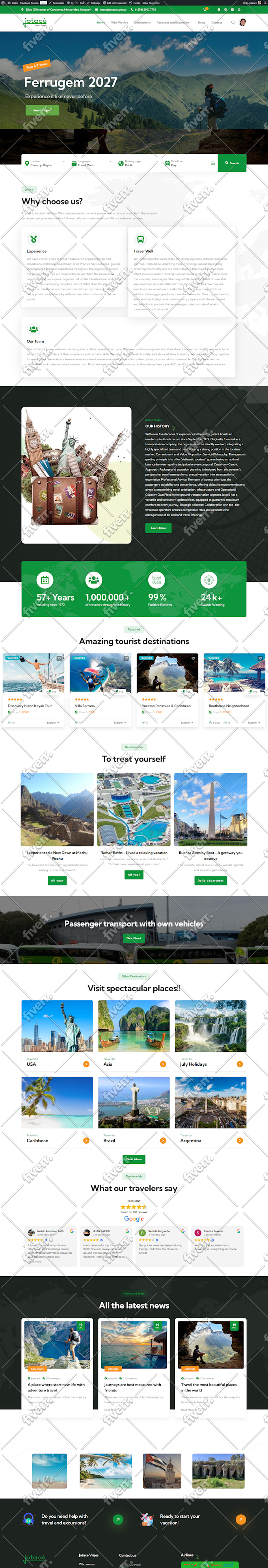 update, customize theme and bug fix wordpress website