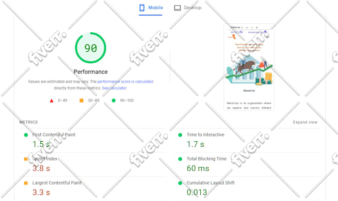 do website speed optimization