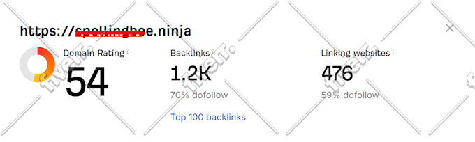 increase ahrefs dr domain rating, increase ahrefs domain rating, increase DR 70