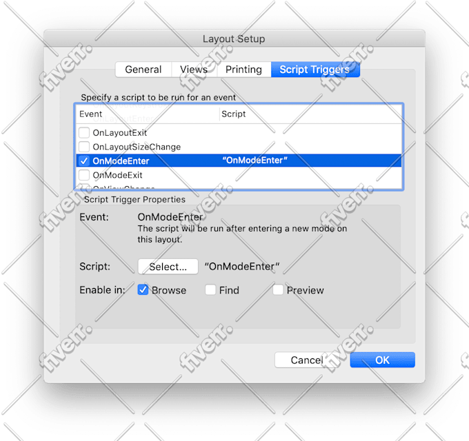 do filemaker developments for you or your company