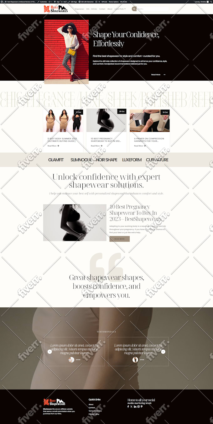 design, redesign, customize,revamp any wordpress website