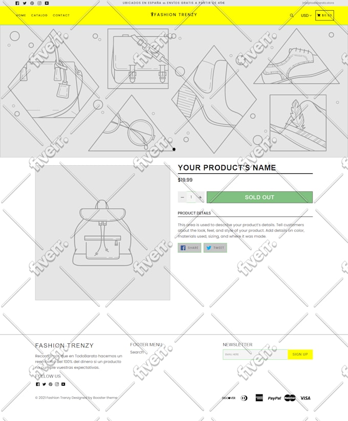 install premium shopify theme less than 10 minutes