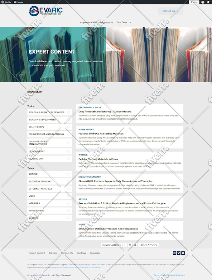 develop squarespace website design or squarespace redesign
