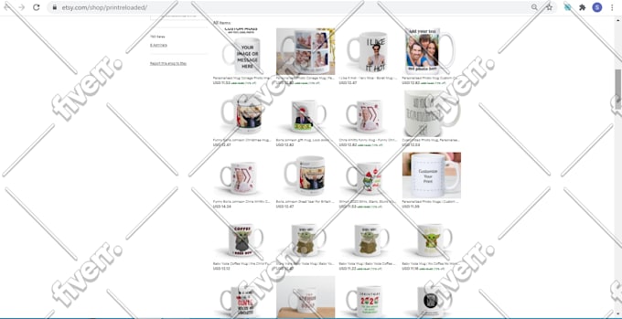 do onbuy products listing single and variation