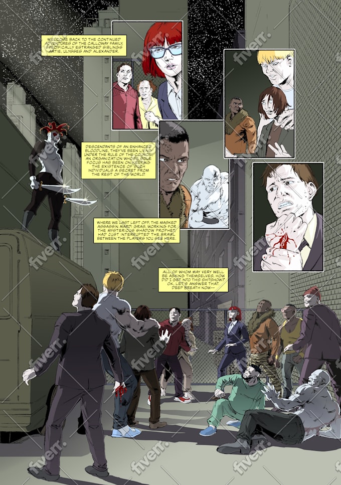 do the lettering for your comic book