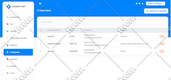 develop custom saas web application in PHP codeigniter with admin dashboard
