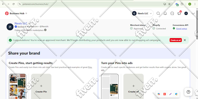 be intellectual virtual assistant for instagram, tiktok, pinterest, fb, shopify