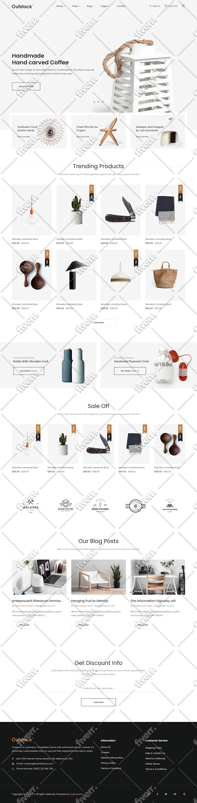 convert PSD to html, xd to html, psd to html responsive with bootstrap