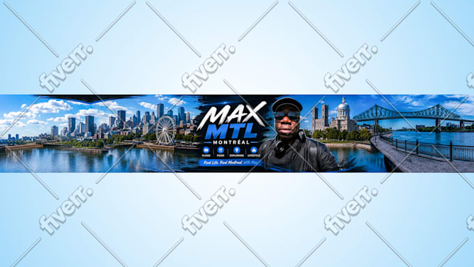 create eye catching professional youtube thumbnail design for high CTR