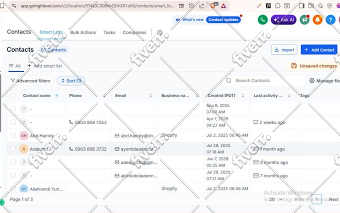 be go high level expert,dashboard customization,virtual assistant,saas website