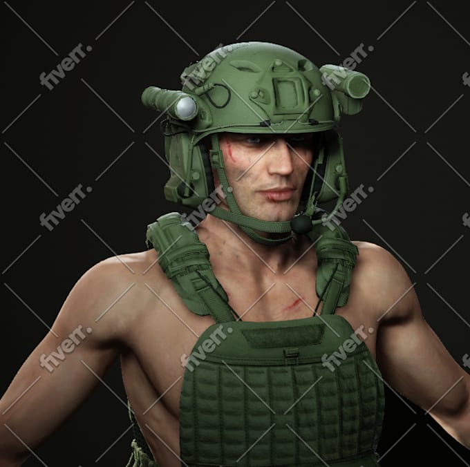 do stylized 3d game character modeling unreal engine 5 3d character for ue5 game