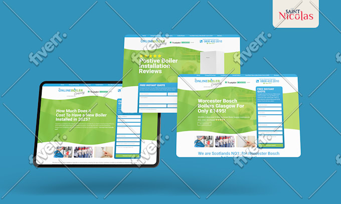 design and develop your modern business website