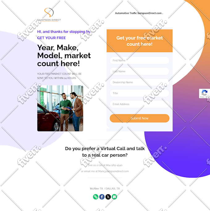 design an editable email template