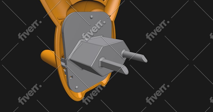 create professional 3d cad model for plastic injection mold