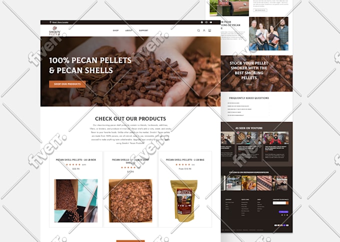 do shopify website development