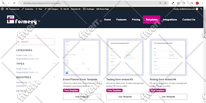 build your digital modern website with generatepress