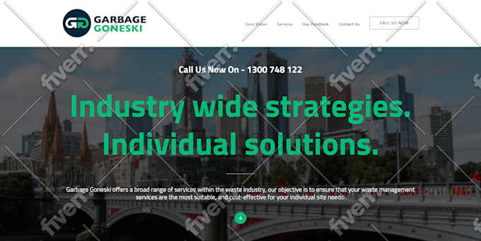 design, setup and customize wordpress website