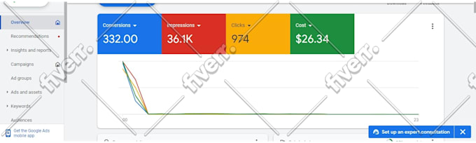 setup and manage google ads PPC campaign adwords for your business