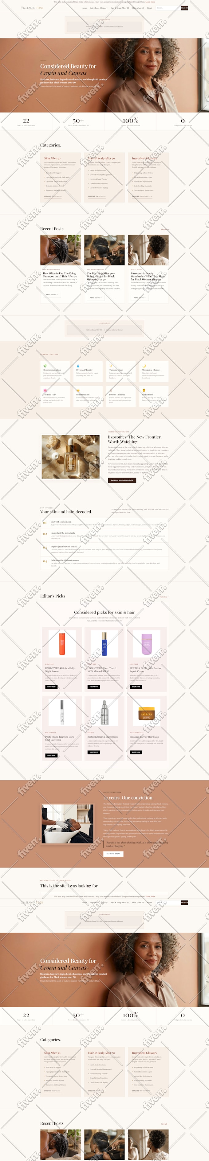 design, redesign wordpress website, business website development