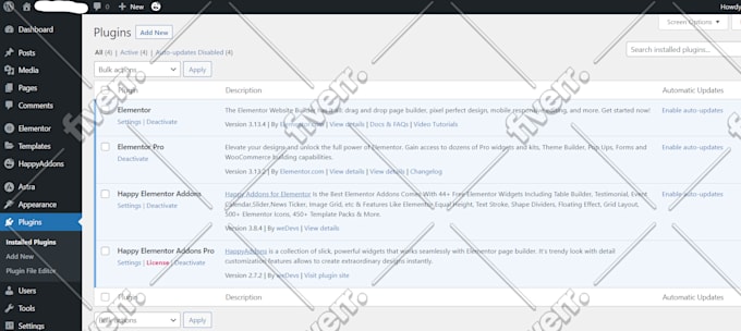 install happy addons pro for elementor