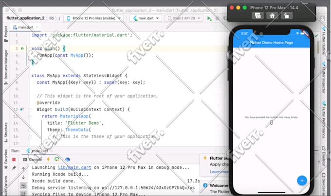 resolve  bugs in your flutter app,android and ios