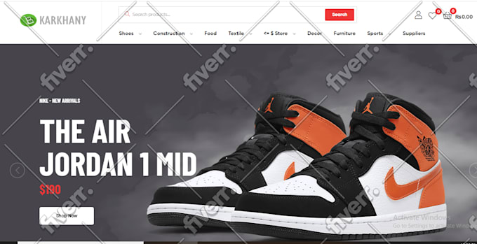 create high sales converting woocommerce store on wordpress