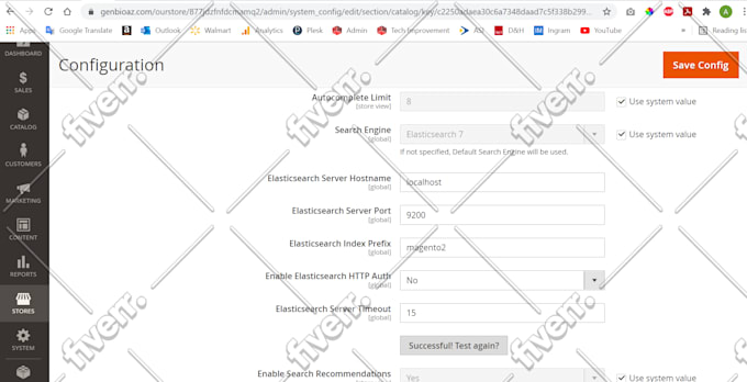 install elasticsearch and setup for your magento 2 store