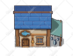 draw the pixel room, bulding