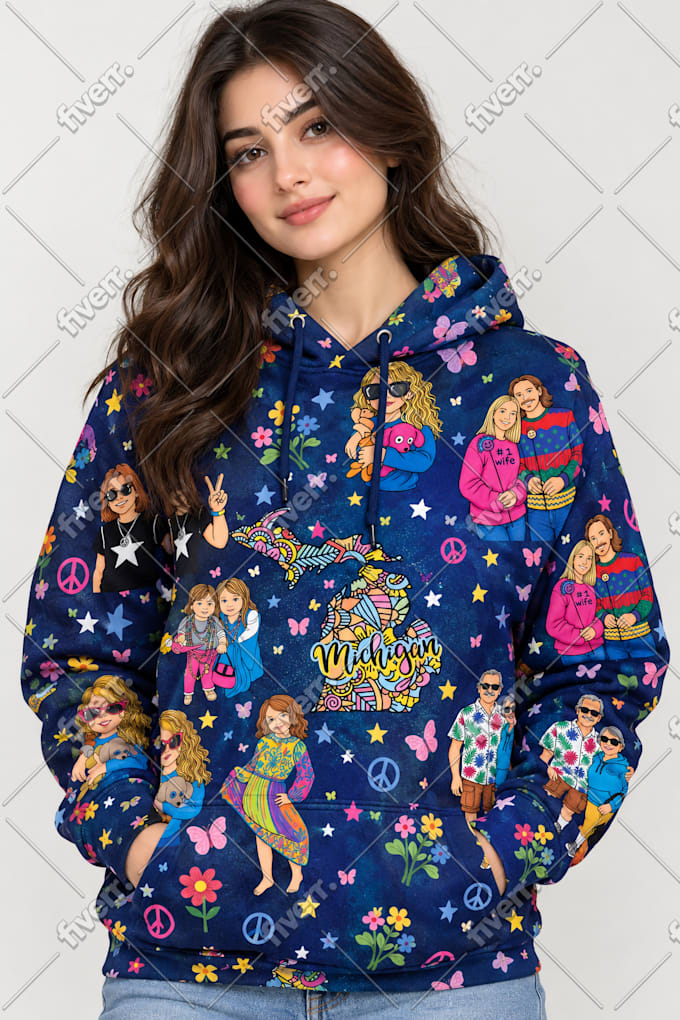 design seamless patterns tailored to your brand or products