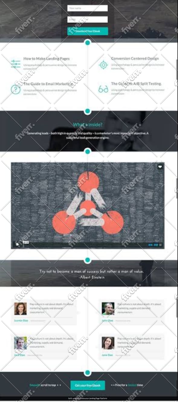 build unique wordpress website design or redesign