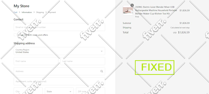 fix bugs, edit, coding customize, optimize or build shopify