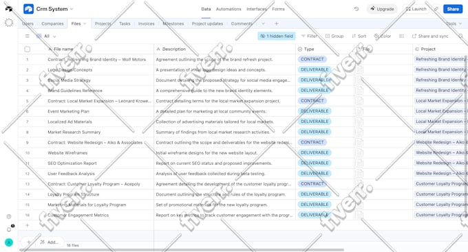 set up airtable airtable design airtable automation integration softr expert