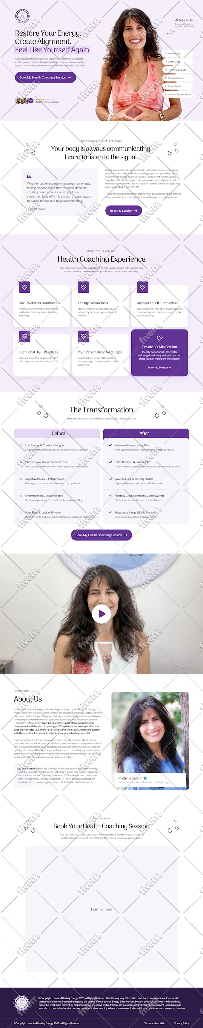 design sales funnels, landing pages in go high level, kajabi, clickfunnels