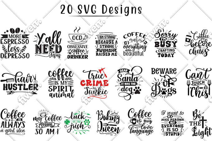 make svg design bundle with cutting files for etsy and others