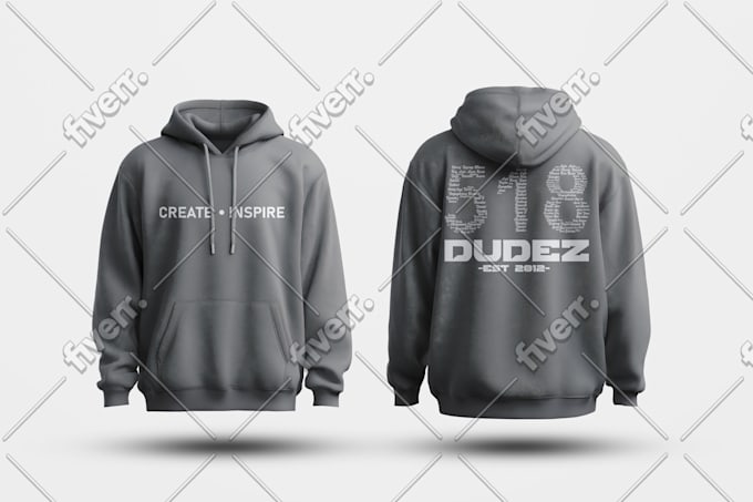 create a complete t shirt design concept