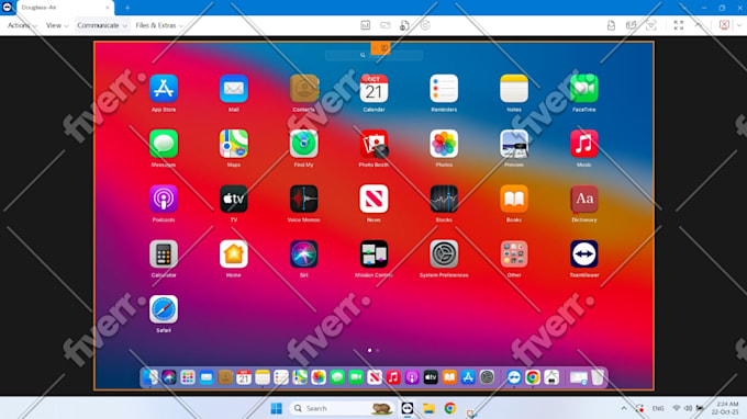 install software, fix, repair your windows computer, macbook remotely