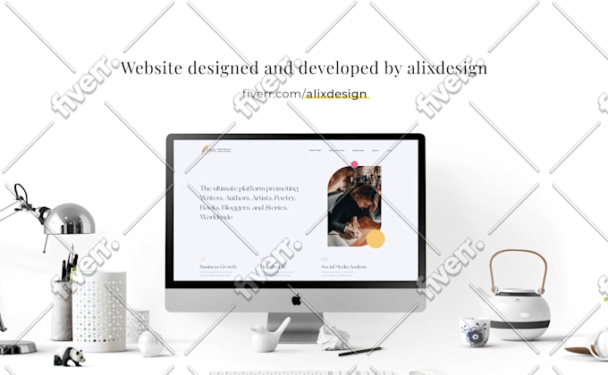 design and develop modern website using latest technologies